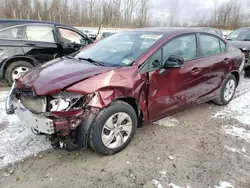 2013 Honda Civic LX en venta en Leroy, NY