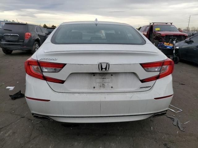 2018 Honda Accord Sport