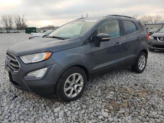 2019 Ford Ecosport SE