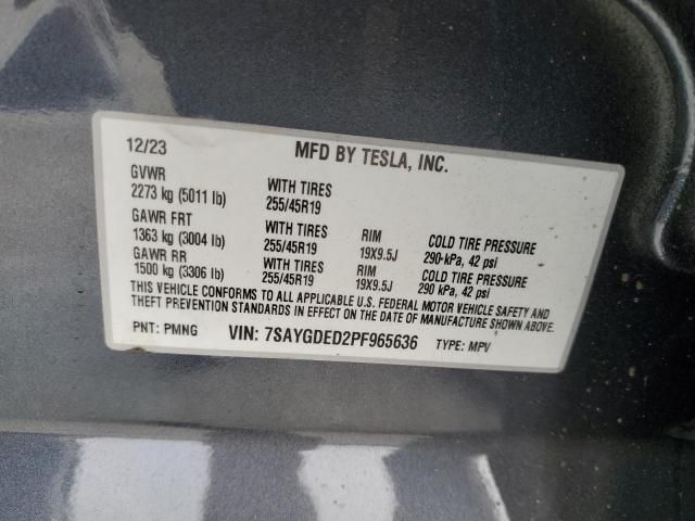 2023 Tesla Model Y