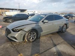 Salvage cars for sale at Grand Prairie, TX auction: 2021 Hyundai Sonata SEL