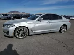 BMW salvage cars for sale: 2021 BMW 530 I