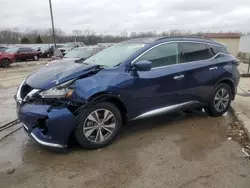 Salvage cars for sale at Louisville, KY auction: 2019 Nissan Murano S