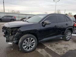 Salvage cars for sale at Littleton, CO auction: 2022 Toyota Rav4 XLE Premium