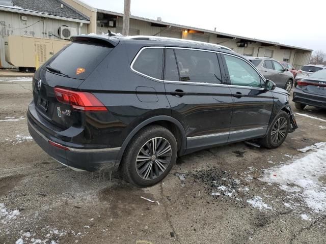 2018 Volkswagen Tiguan SE