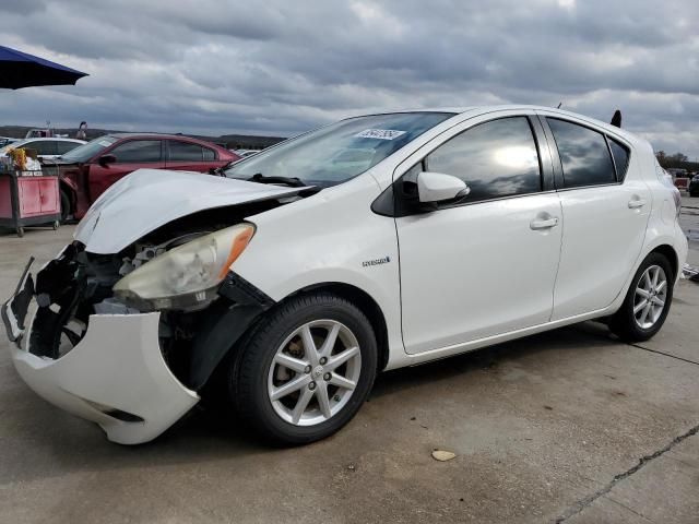 2012 Toyota Prius C