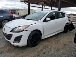 Salvage cars for sale at Tanner, AL auction: 2011 Mazda 3 S