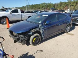 Salvage cars for sale at Greenwell Springs, LA auction: 2020 Hyundai Elantra SEL