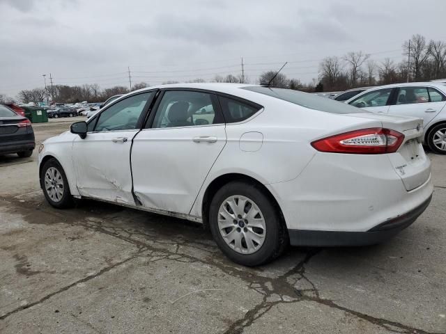 2013 Ford Fusion S