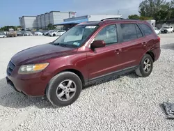 2007 Hyundai Santa FE GLS en venta en Opa Locka, FL