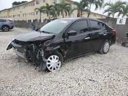 2019 Nissan Versa S en venta en Opa Locka, FL