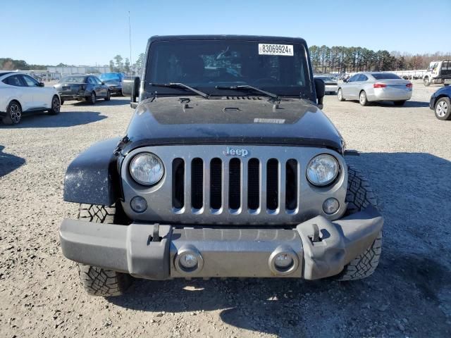 2015 Jeep Wrangler Unlimited Sport