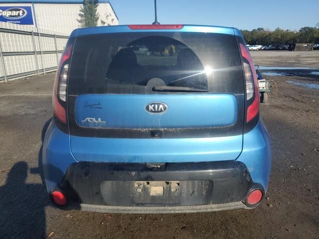 2016 KIA Soul +