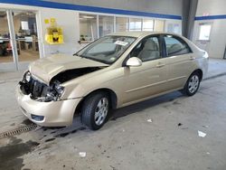 KIA Spectra salvage cars for sale: 2009 KIA Spectra EX