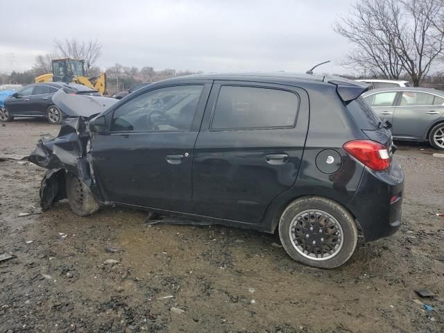 2018 Mitsubishi Mirage ES