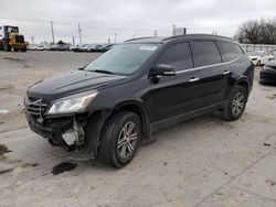 Chevrolet salvage cars for sale: 2017 Chevrolet Traverse LT