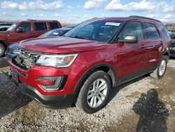 Salvage SUVs for sale at auction: 2017 Ford Explorer