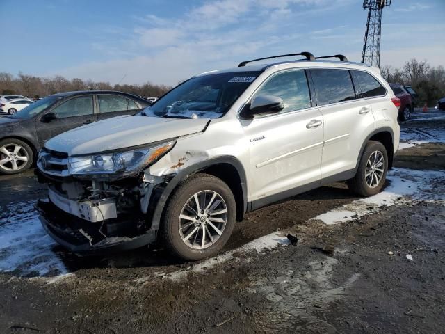 2019 Toyota Highlander Hybrid