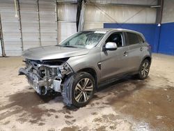 Salvage cars for sale at Chalfont, PA auction: 2023 Mitsubishi Outlander Sport S/SE