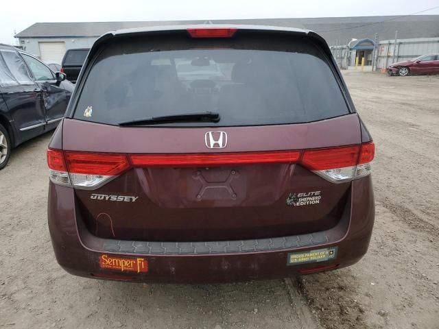 2016 Honda Odyssey Touring