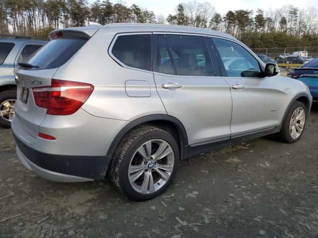 2011 BMW X3 XDRIVE35I