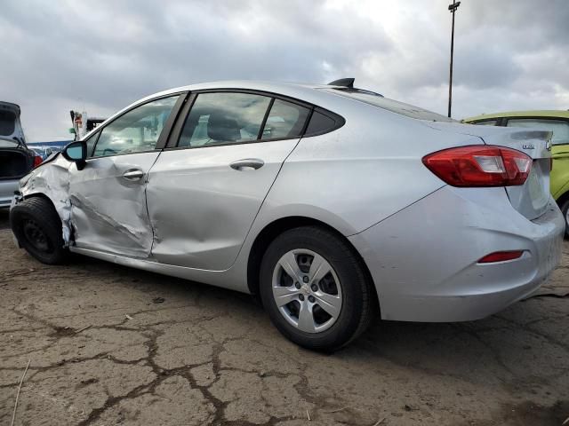 2016 Chevrolet Cruze LS