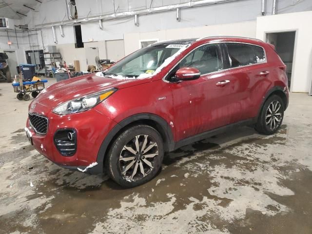 2017 KIA Sportage EX