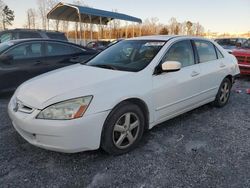 2003 Honda Accord EX en venta en Spartanburg, SC