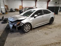 Toyota Corolla salvage cars for sale: 2022 Toyota Corolla LE