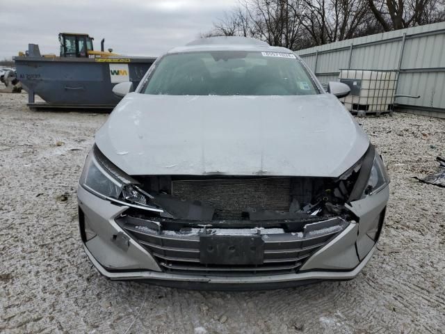 2019 Hyundai Elantra SEL