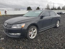 Salvage cars for sale at Portland, OR auction: 2014 Volkswagen Passat SEL