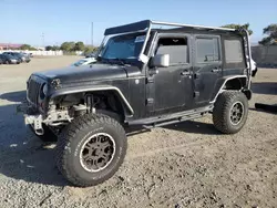 Jeep Wrangler Unlimited x salvage cars for sale: 2008 Jeep Wrangler Unlimited X