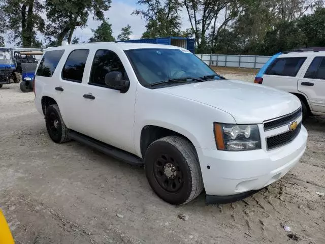 2013 Chevrolet Tahoe Police