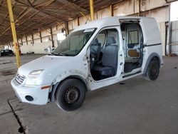 Ford Transit Connect xlt salvage cars for sale: 2012 Ford Transit Connect XLT