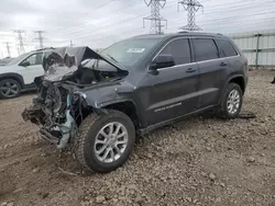 Salvage cars for sale at Elgin, IL auction: 2015 Jeep Grand Cherokee Laredo