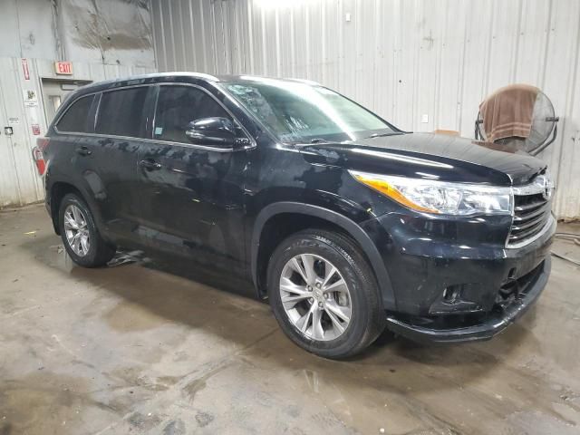 2015 Toyota Highlander XLE