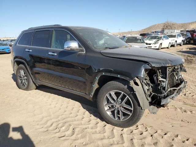 2017 Jeep Grand Cherokee Limited