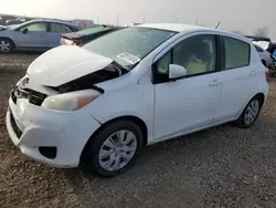 Toyota Yaris salvage cars for sale: 2013 Toyota Yaris