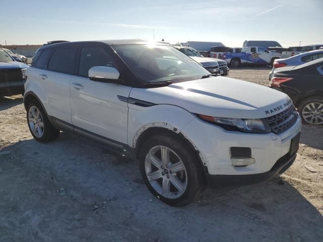 2013 Land Rover Range Rover Evoque Pure Plus