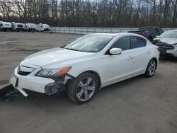 Salvage cars for sale at Glassboro, NJ auction: 2014 Acura ILX 20