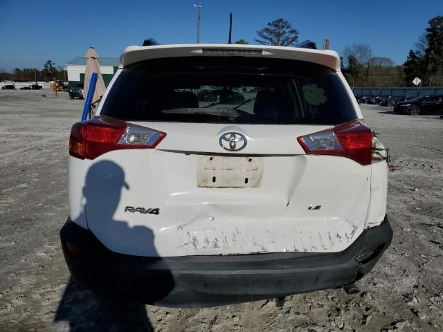 2013 Toyota Rav4 LE