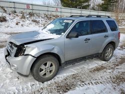 Salvage cars for sale at Davison, MI auction: 2011 Ford Escape XLT