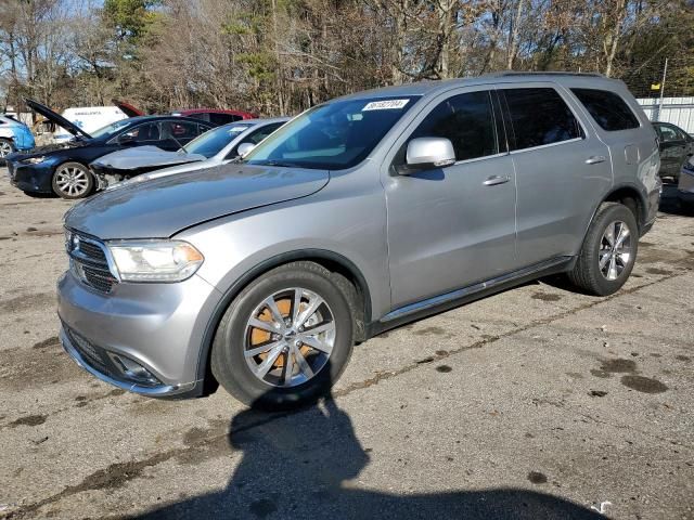 2016 Dodge Durango Limited