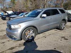 Salvage cars for sale at Austell, GA auction: 2016 Dodge Durango Limited