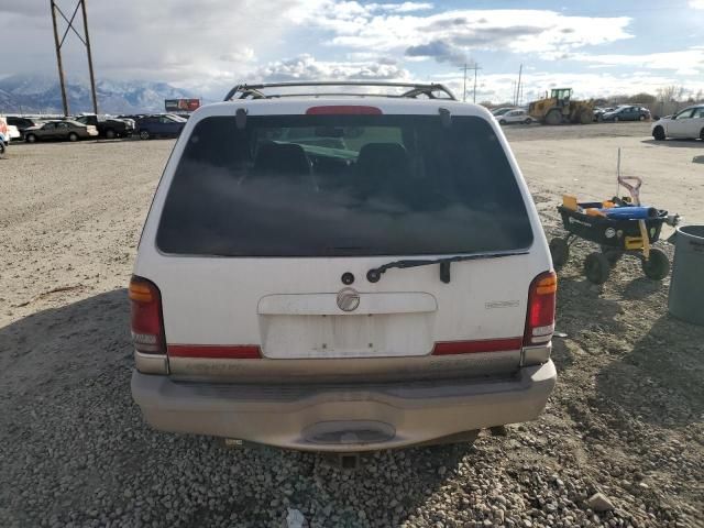 2000 Mercury Mountaineer