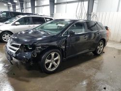 Salvage cars for sale from Copart Ham Lake, MN: 2013 Toyota Venza LE