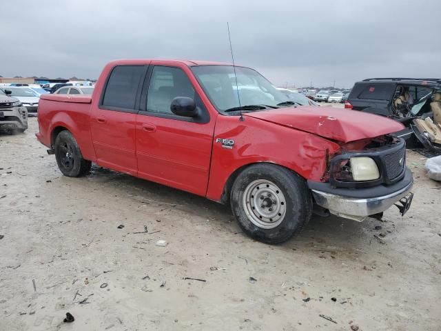 2001 Ford F150 Supercrew