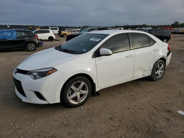 2015 Toyota Corolla L