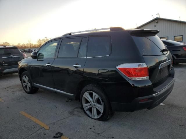 2012 Toyota Highlander Limited