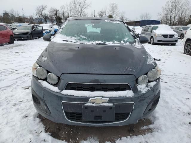 2013 Chevrolet Sonic LT